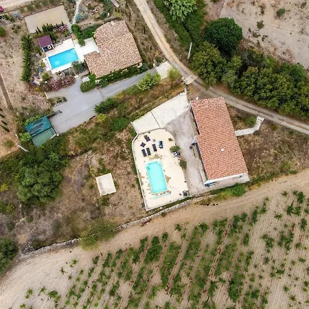 Villa Camp De Baral - Between Vineyards And Mountains, Private Pool Embres-et-Castelmaure